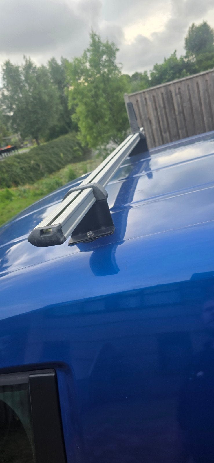 Dakdragers voor auto - Gebruikt maar functioneel, Verzenden, Gebruikt