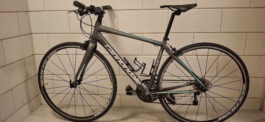 Cannondale Dames Racefiets, Fietsen en Brommers, Fietsen | Racefietsen, Gebruikt, Dames, Overige merken, 15 tot 20 versnellingen