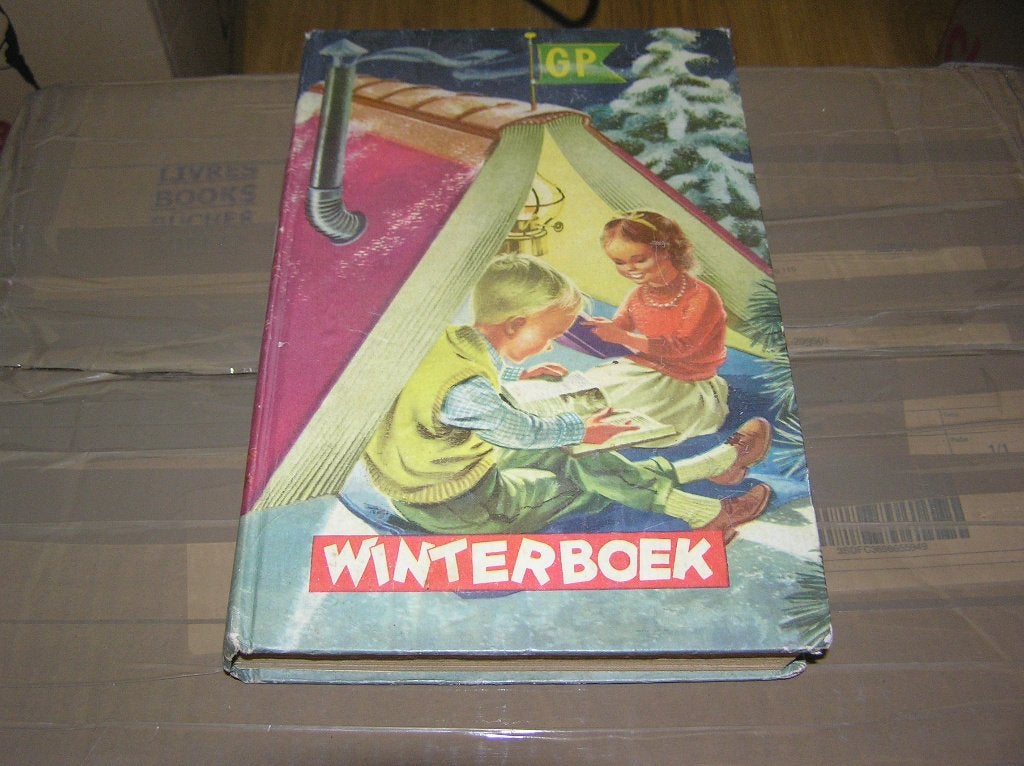 Margriet winterboek 1960, Gelezen, Diverse auteurs, Ophalen of Verzenden, Fictie