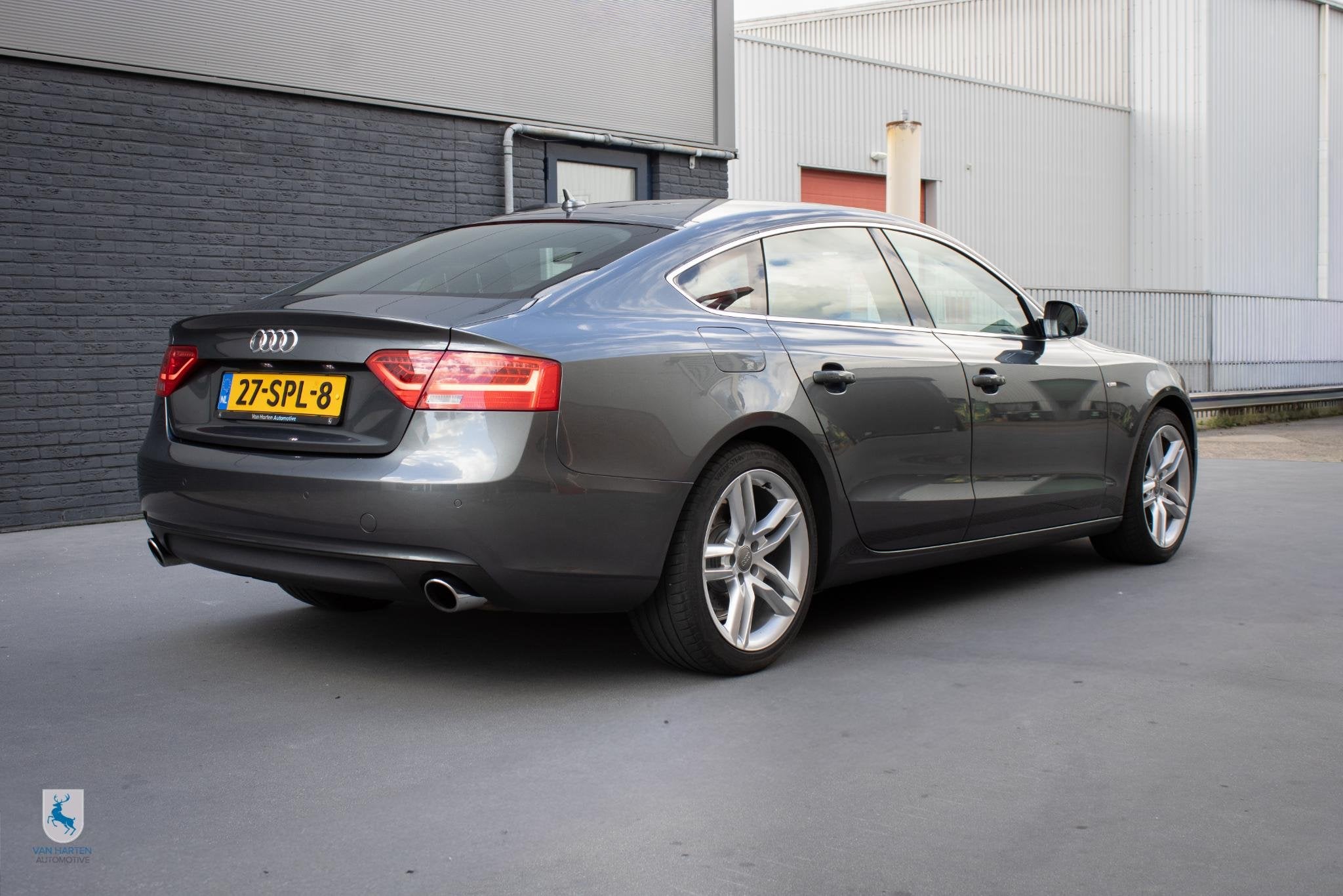 Audi A5 Sportback 1.8 TFSI Pro Line / S Line / Afneembare tr, Auto's, Voorwielaandrijving, Stof, Gebruikt, Euro 6