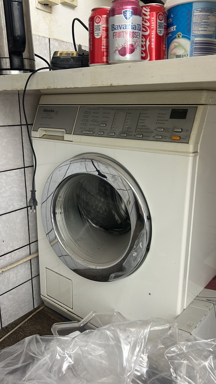 Foto 3 van Droger en wasmachine