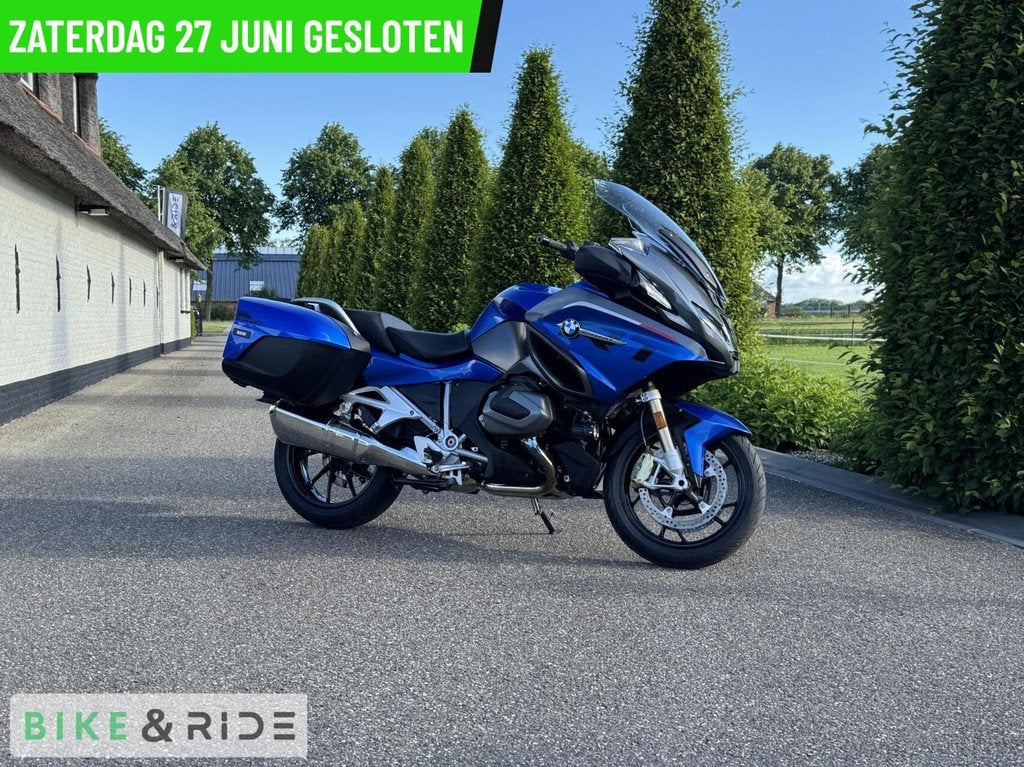 BMW R 1250 RT - BTW Motor - Full Option, Motoren, Motoren | BMW, Bedrijf, Toermotor, meer dan 35 kW, Cruise Control, Handvatverwarming