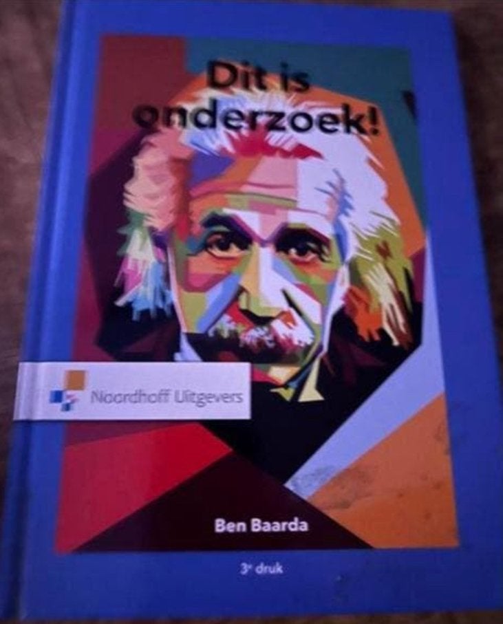 Dit is onderzoek! Ben Baarda 3e druk - HBO Onderzoeksgids, Boeken, Ophalen of Verzenden, Gelezen, HBO