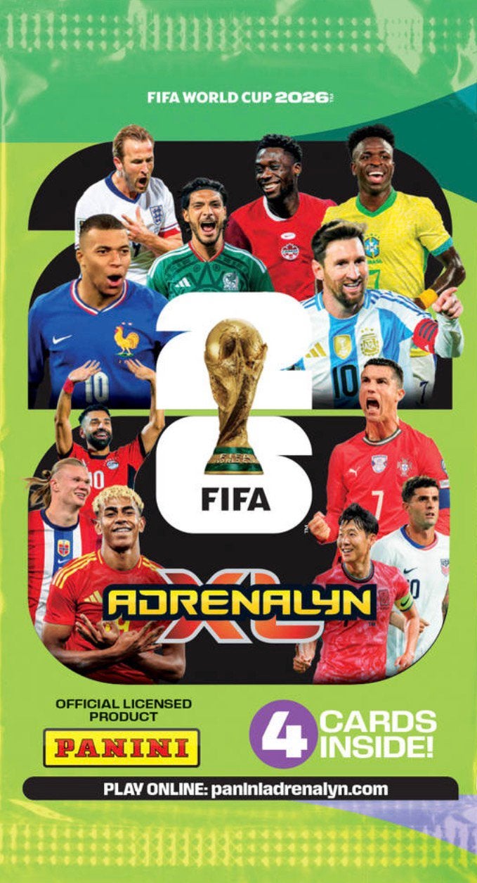 Panini wk 26 kaartjes, Ophalen of Verzenden, Zo goed als nieuw, Plaatje