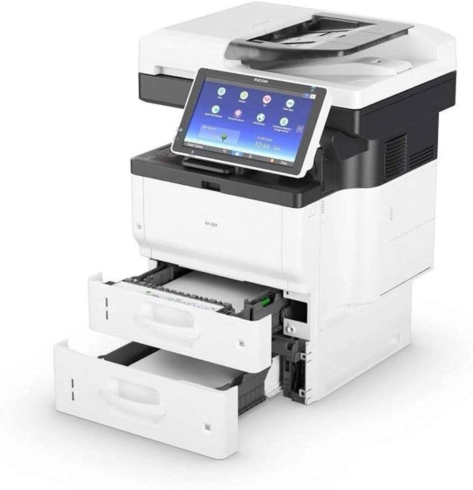 Ricoh IM 430, Ricoh Europe, Zo goed als nieuw, Laserprinter, Scannen