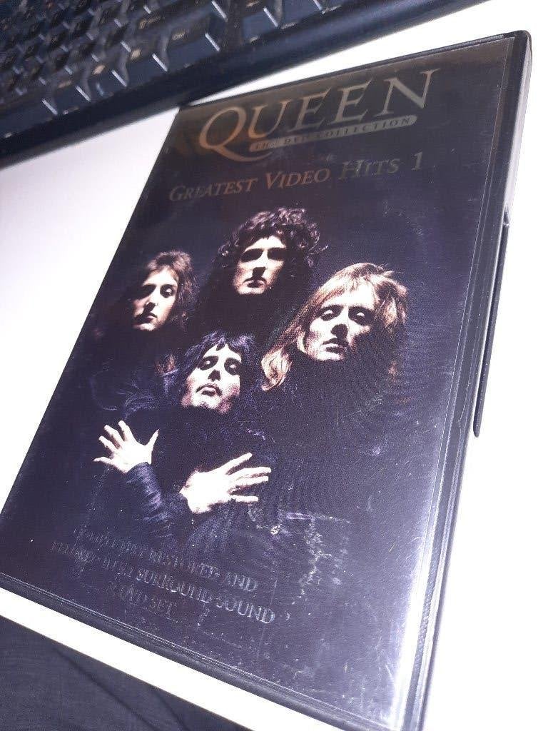2 DVD Queen – Greatest Video Hits 1, Alle leeftijden, Ophalen, Zo goed als nieuw