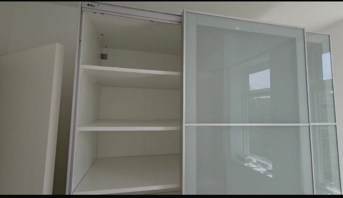 Pax kast ikea, Ophalen, 100 tot 150 cm, 200 cm of meer, Zo goed als nieuw