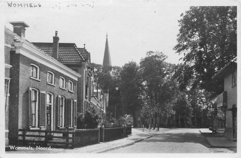 388-570-009 Wommels Noord, Verzenden, Voor 1920, Friesland