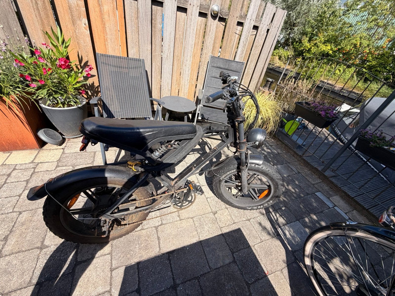 V20 FATBIKE, FRAME, V20 SCHERM, Ophalen, Gebruikt, Fatbike, Frame