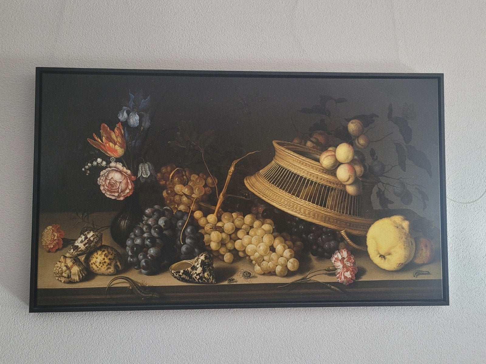 Werk aan de Muur Stilleven, Ophalen
