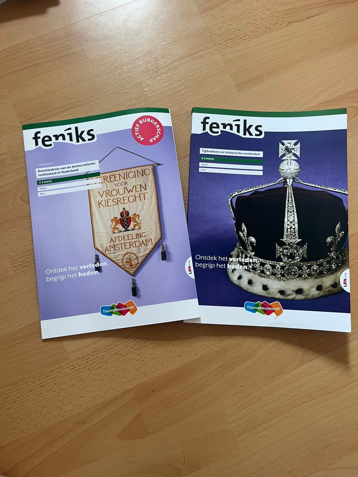 Havo feniks geschiedenis boeken, Boeken, Ophalen of Verzenden, Zo goed als nieuw, HAVO, Geschiedenis