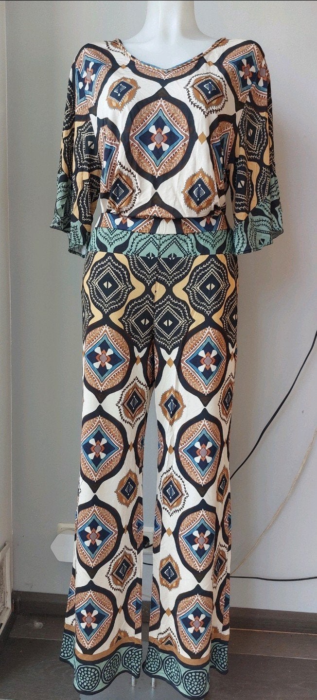 Ana alcazar set broek met shirt maat 44, Ana Alcazar, Ophalen of Verzenden, Gedragen