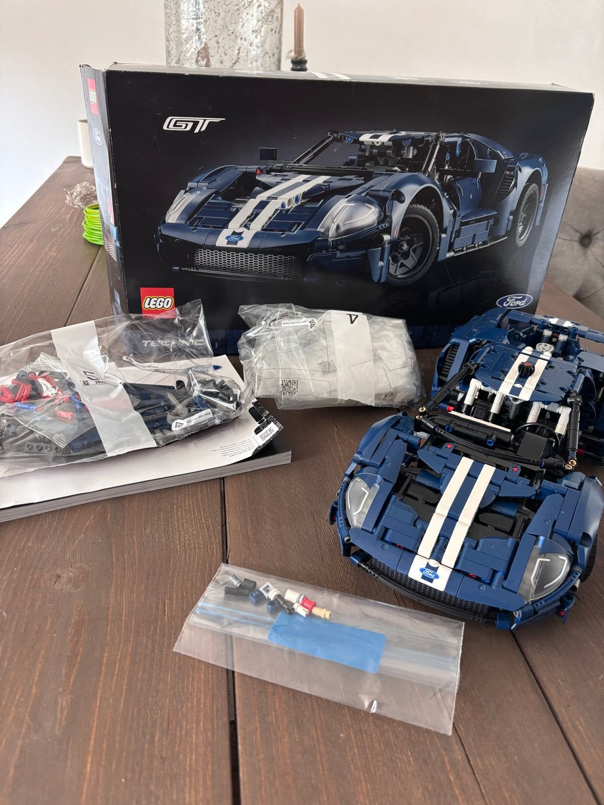 LEGO Technic Ford GT - Volwassenen Hobby, Ophalen of Verzenden, Gebruikt, Overige merken