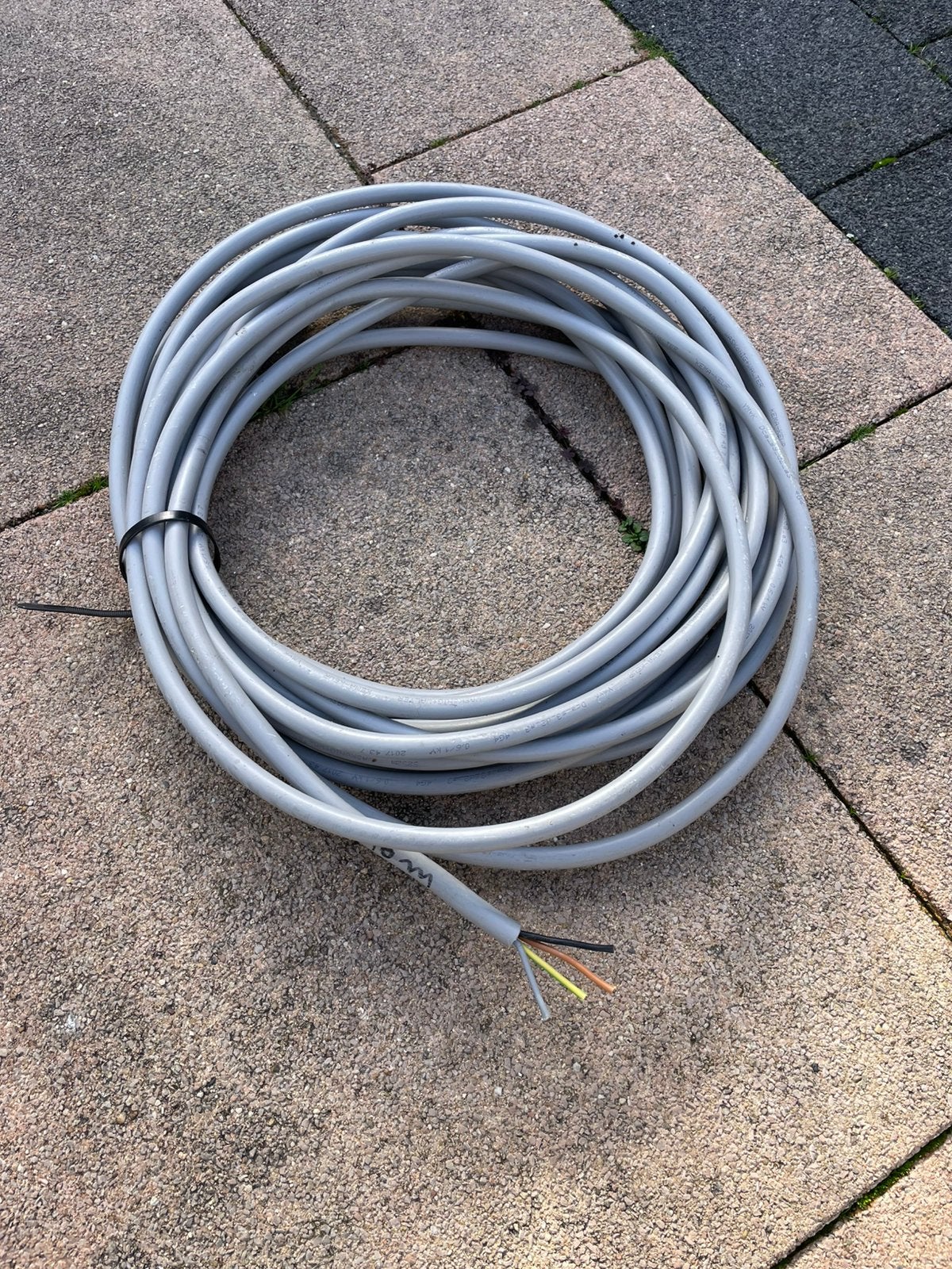 Kabel YMVK Dca  4 x 4 mm²  -  16 metr, Ophalen of Verzenden, Nieuw, Kabel of Snoer