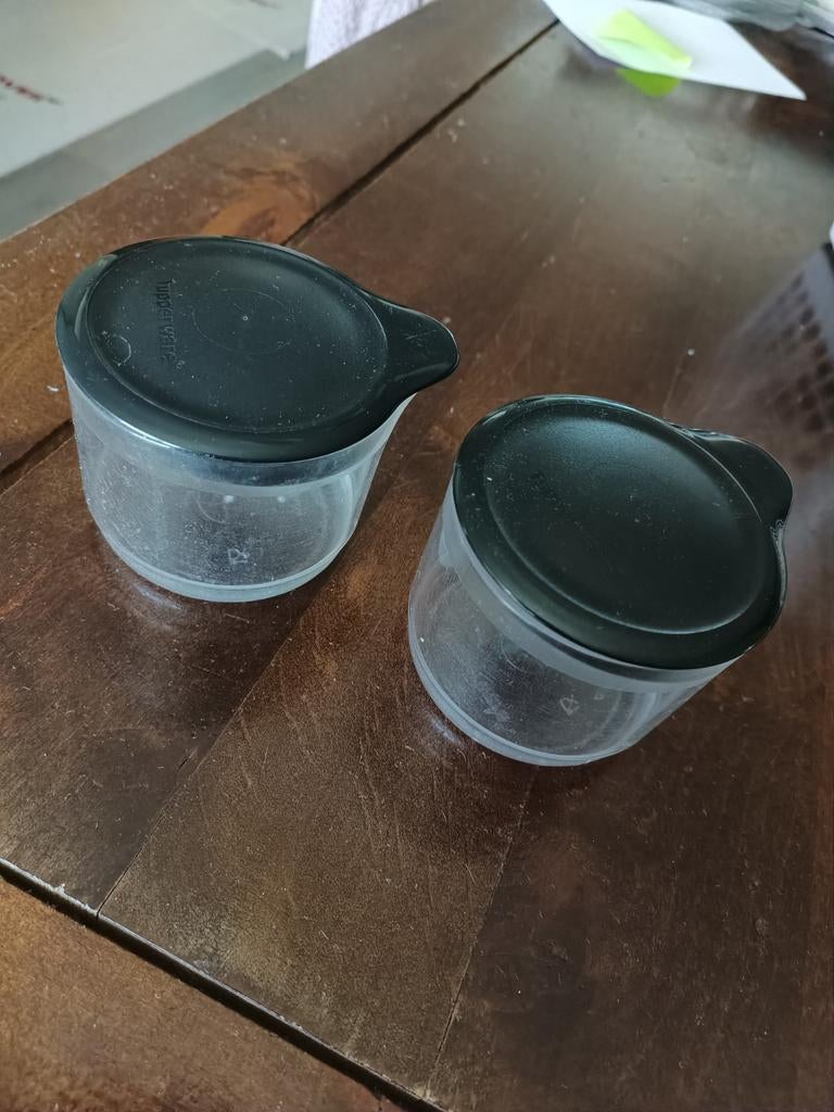 Tupperware suiker en melk, Ophalen of Verzenden, Overige typen
