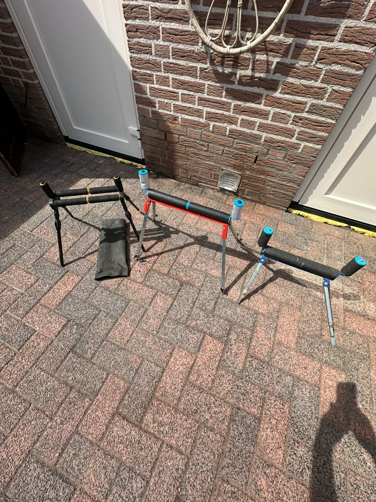 3 x hengel rollers, Ophalen, Gebruikt, Overige typen