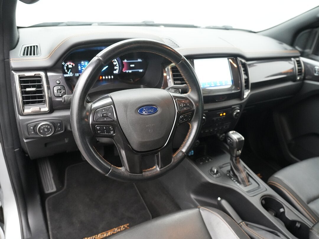 Ford Ranger 210pk Pick-up Automaat 4X4 Wildtrack Trekhaak AC, Auto's, Automaat, Gebruikt, 4 cilinders, Bedrijf