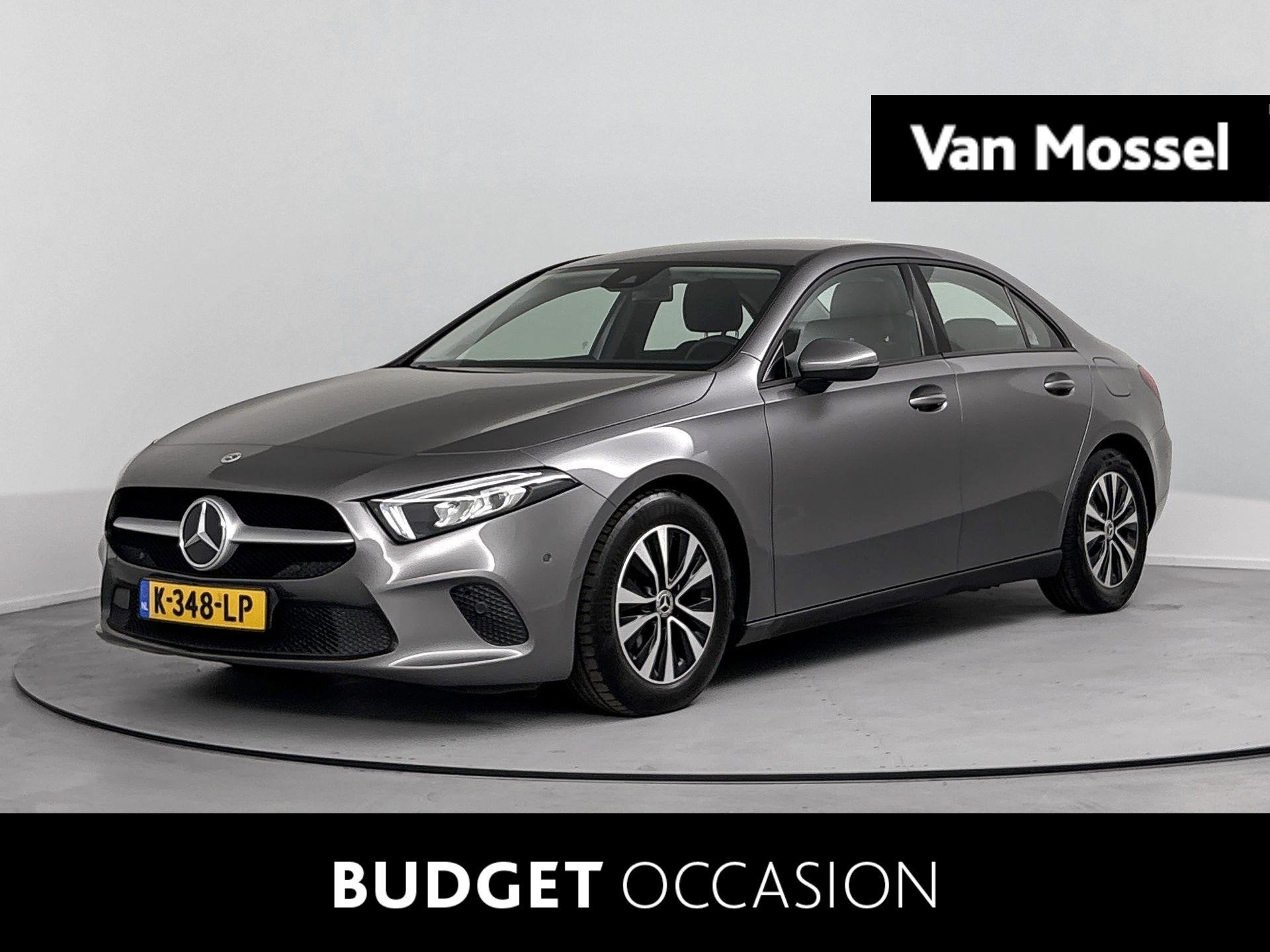 Mercedes-Benz A-klasse 180 Business Solution Nederlands Voer, Auto's, 12 maanden, 4 cilinders, Origineel Nederlands, Bedrijf