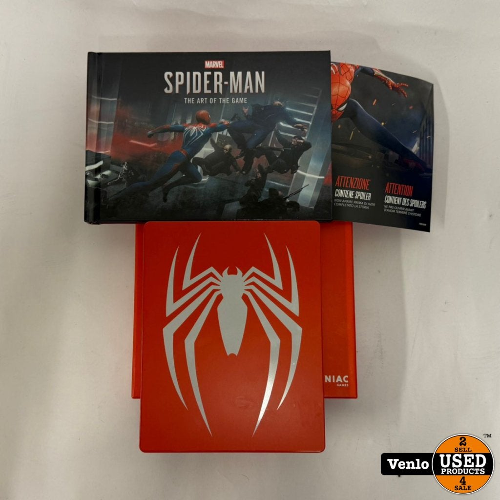 PS4 Spiderman Special Edition | ZGAN, Playstation, Gebruikt, Support@playstation.com, 2207 Bridgepointe Parkway
San Mateo, CA 94404
United States