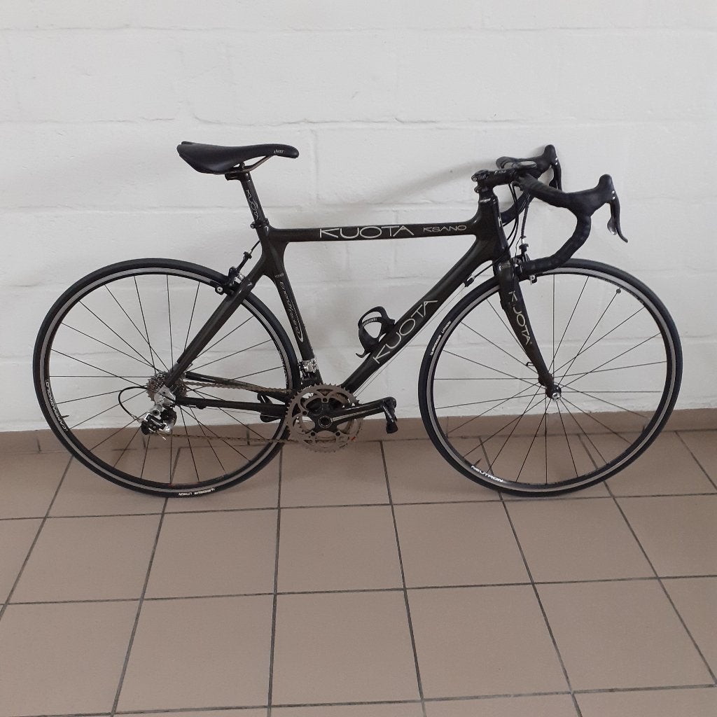 Vintage Kuota Ksano carbon racefiets, 28 inch, Carbon, 49 tot 53 cm, Zo goed als nieuw