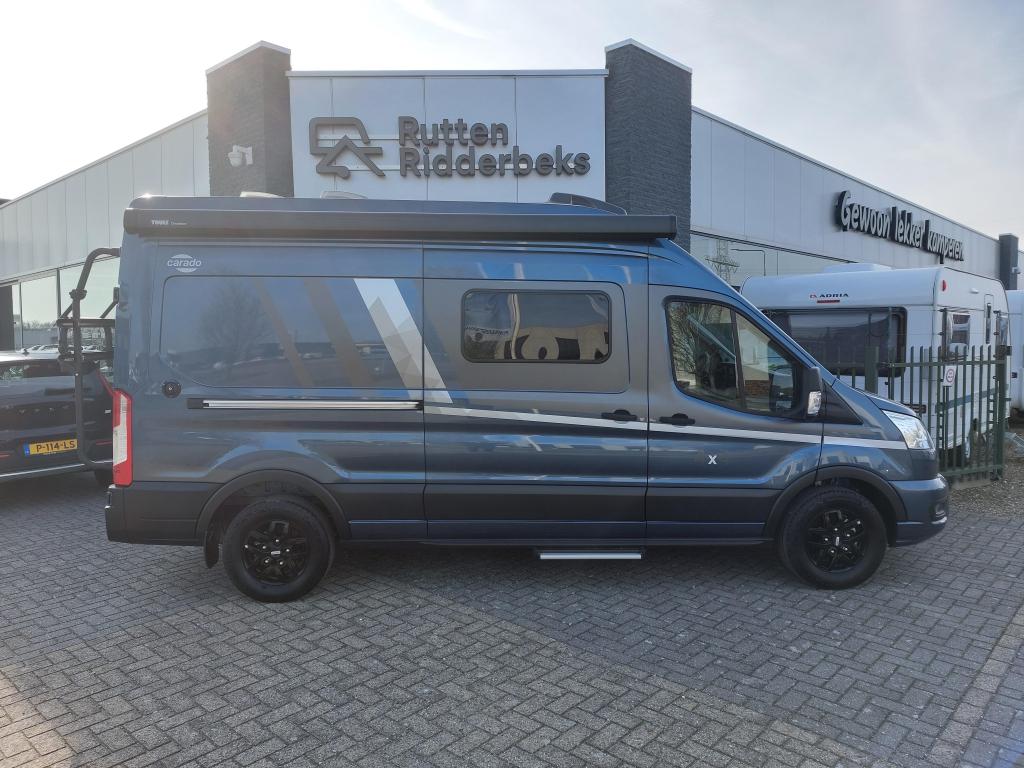 Carado CV 590 4x4 (MEGA DEAL), Caravans en Kamperen, Campers, Ford, Bedrijf, Tot en met 3, Luifel