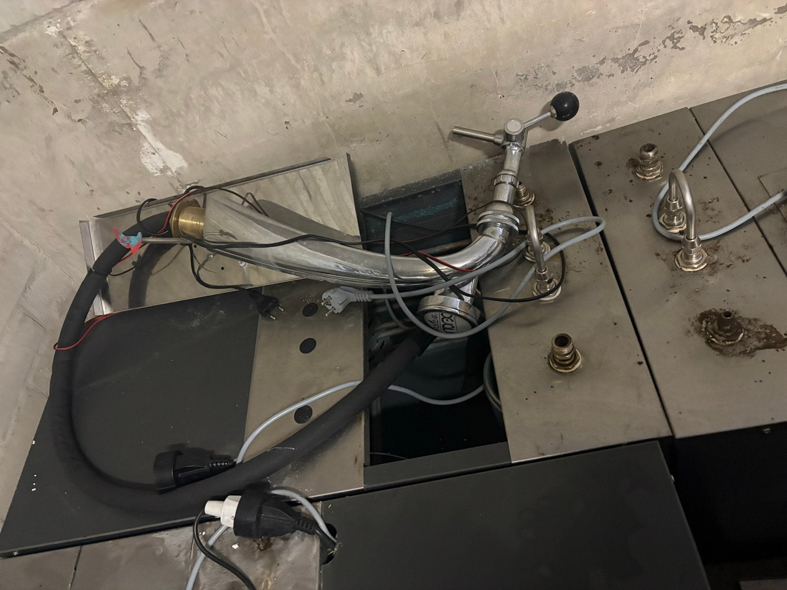 Gamko BKG50/87LV professionele biertap – 4 stuks bieden p/s, Ophalen, Gebruikt, Koelen en Vriezen