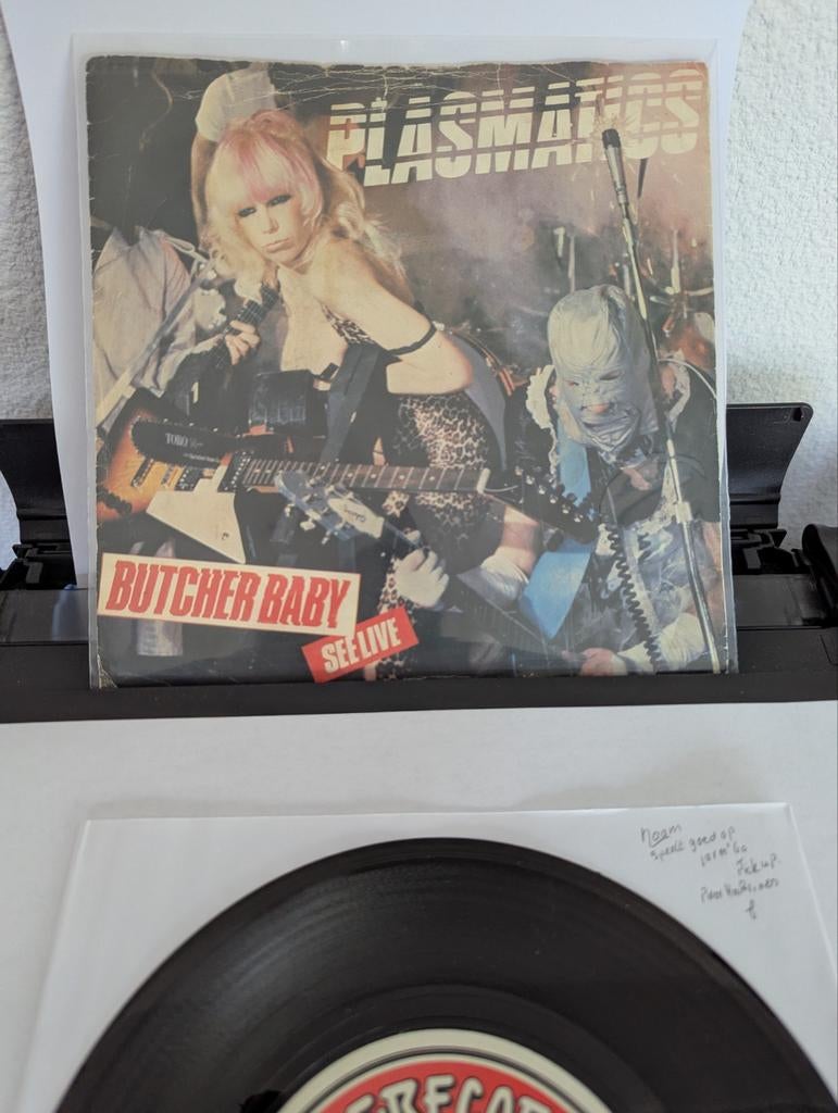 The Plasmatics - Butcher Baby ( vinyl single), Ophalen of Verzenden, Gebruikt, Pop, Single