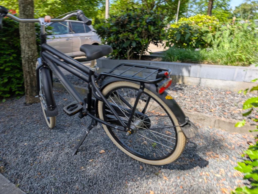 Batavus Packd kinderfiets 6-9 jaar, nette staat 24 inch, Gebruikt, Batavus, Ophalen of Verzenden, Terugtraprem