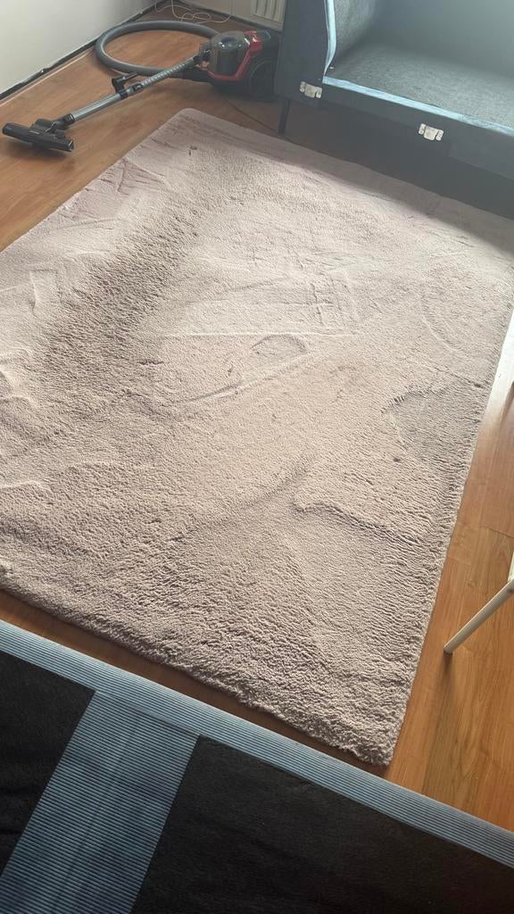 Fraai living vloerkleed oud roze, Huis en Inrichting, Stoffering | Tapijten en Kleden, Ophalen, Gebruikt, Overige kleuren, 150 tot 200 cm