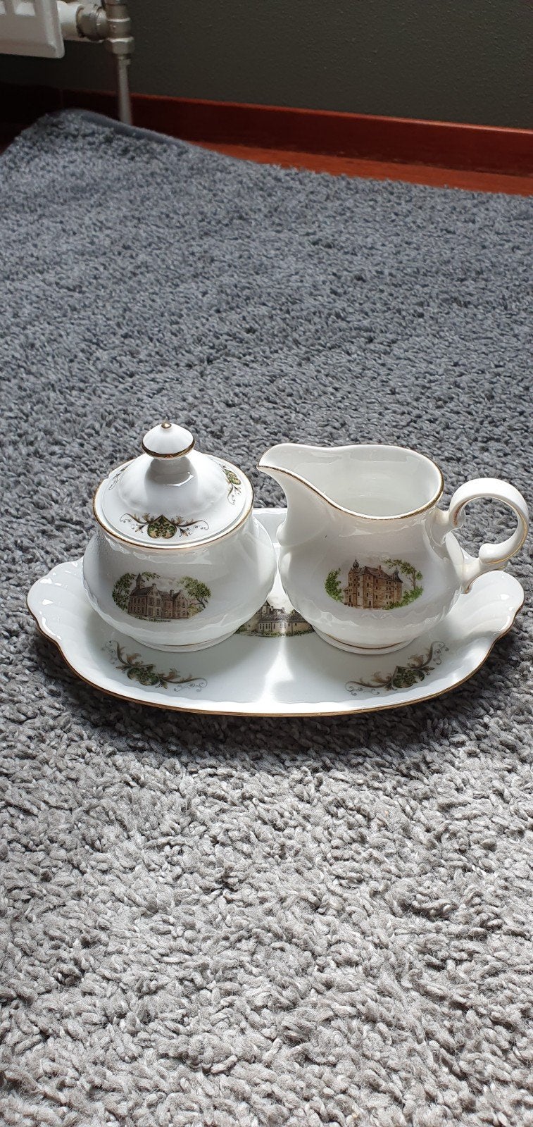 3 delig servies Original Dutch Castles van Bavaria Porzellan, Ophalen