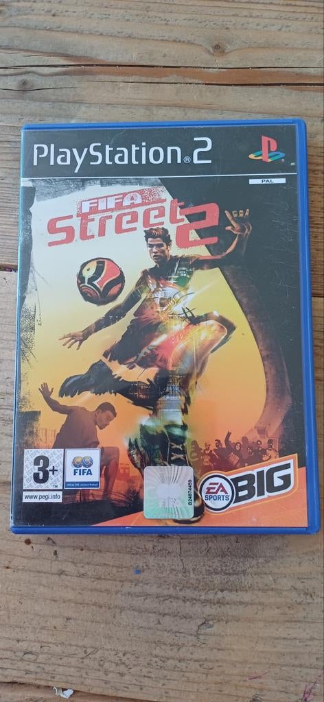 FIFA Street 2 - PlayStation 2 (PS2) - Voetbalgame, Spelcomputers en Games, Games | Sony PlayStation 2, Ophalen of Verzenden
