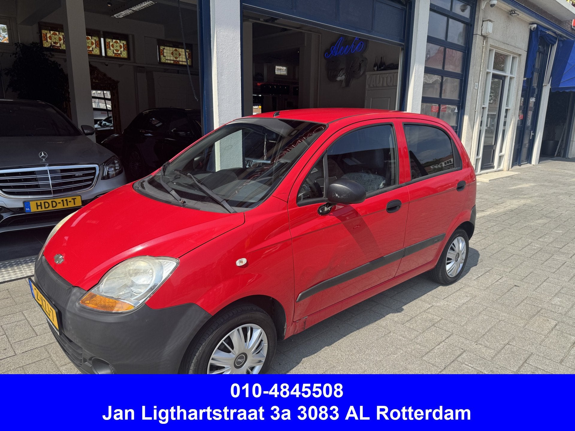 Chevrolet Matiz 0.8 Pure NIEUWE APK (bj 2010), Voorwielaandrijving, Euro 5, Gebruikt, ABS