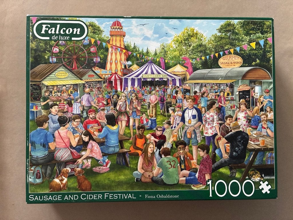 legpuzzels van 1000 stukjes en  500 stukjes, Ophalen of Verzenden, 500 t/m 1500 stukjes, Gebruikt