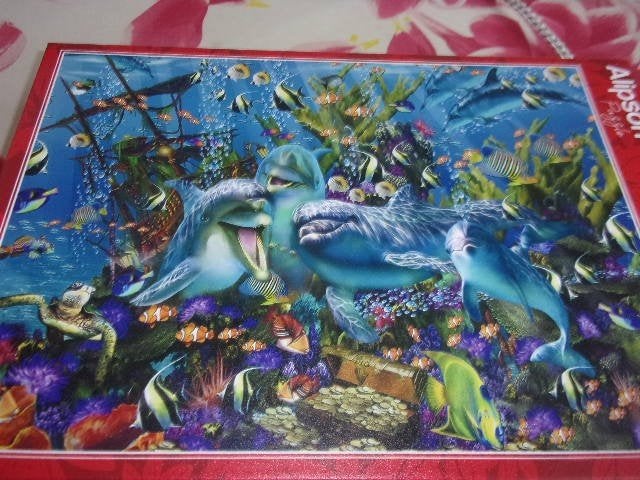 leg puzzel nr 34, Ophalen of Verzenden, 500 t/m 1500 stukjes, Zo goed als nieuw, Legpuzzel