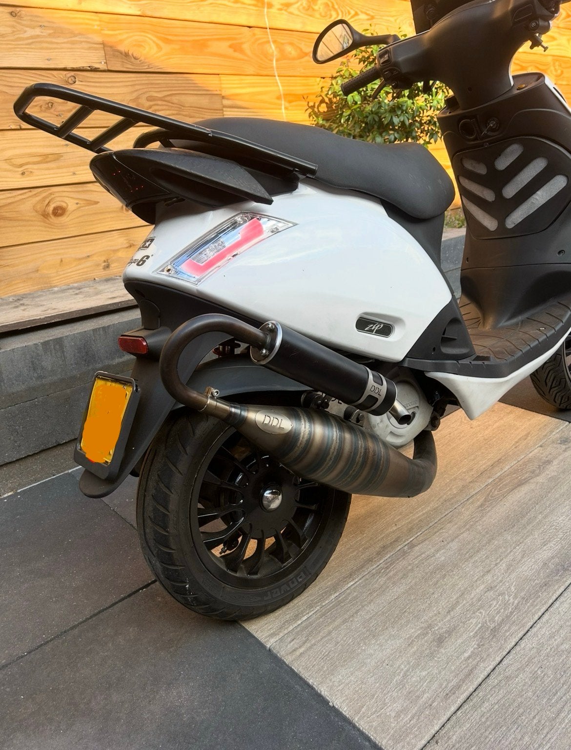 DDL 52 slag V2 TERUIL, Ophalen, Zo goed als nieuw, Uitlaat, Piaggio