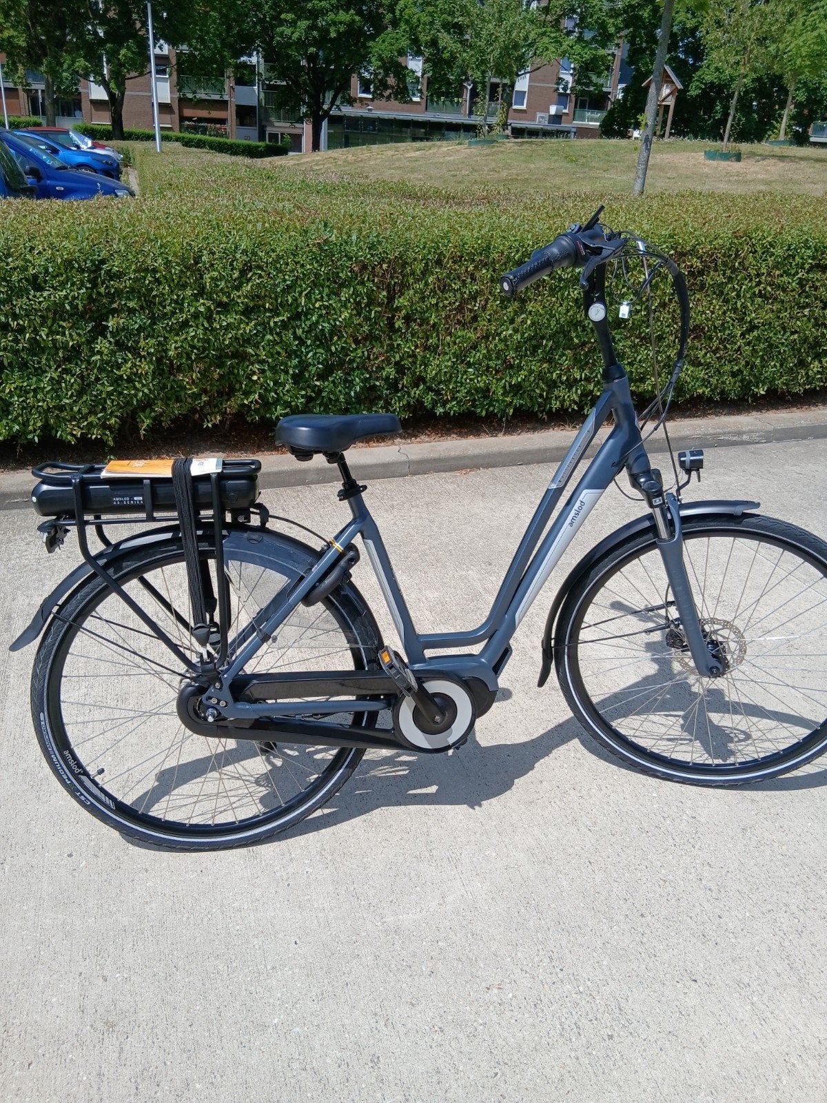 Amslod MTX E-bike 2022 - Zo goed als nieuw, recent onderhoud, Ophalen of Verzenden