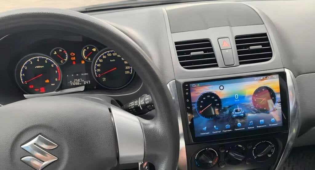 Suzuki SX4 | & Fiat Sedici | 2005 - 2015 | Autoradio, Gebruikt, Ophalen of Verzenden