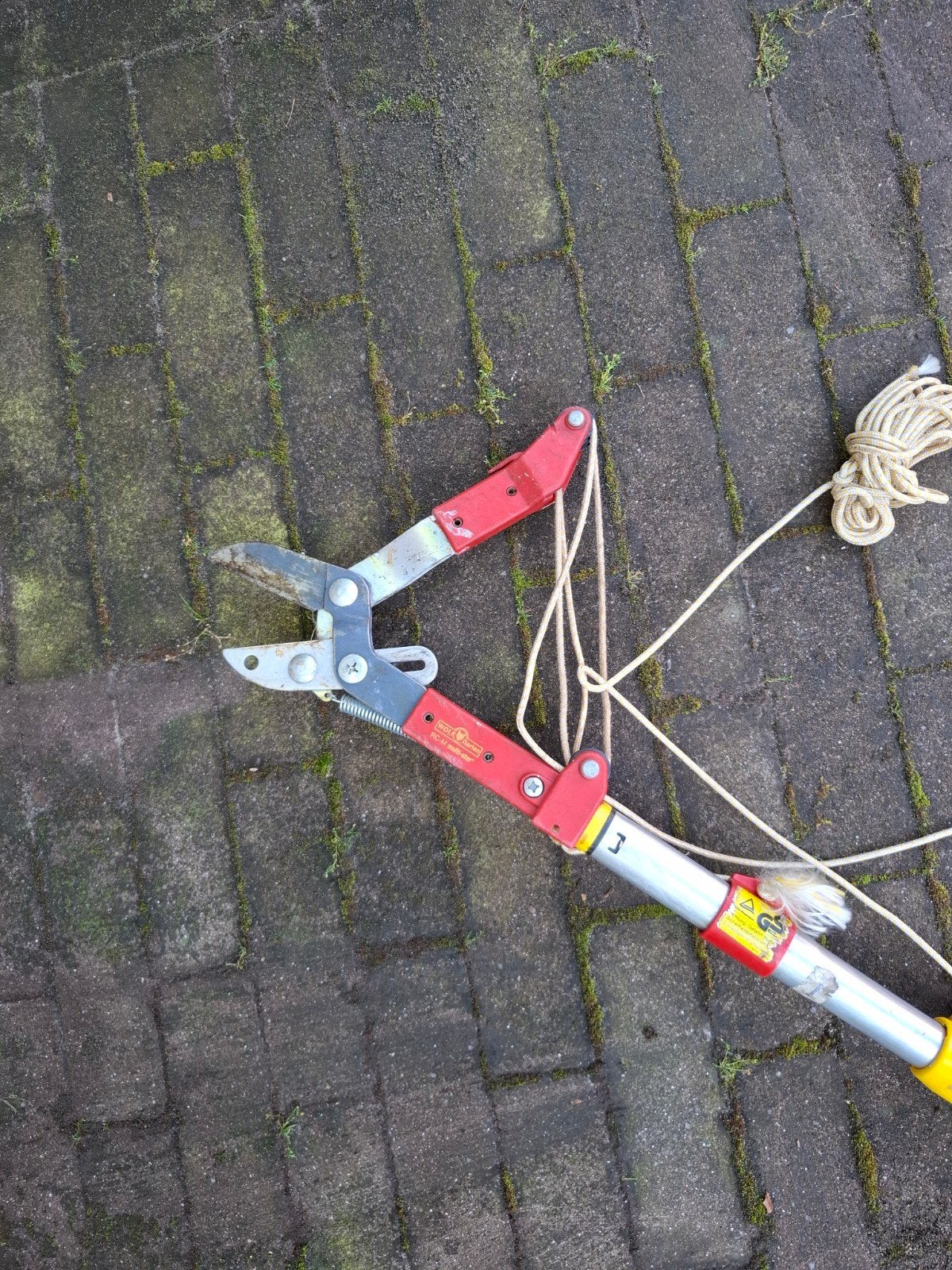Uitschuifbare takkenschaar, Ophalen, Gebruikt, 30 t/m 39 mm, WOLF-Garten