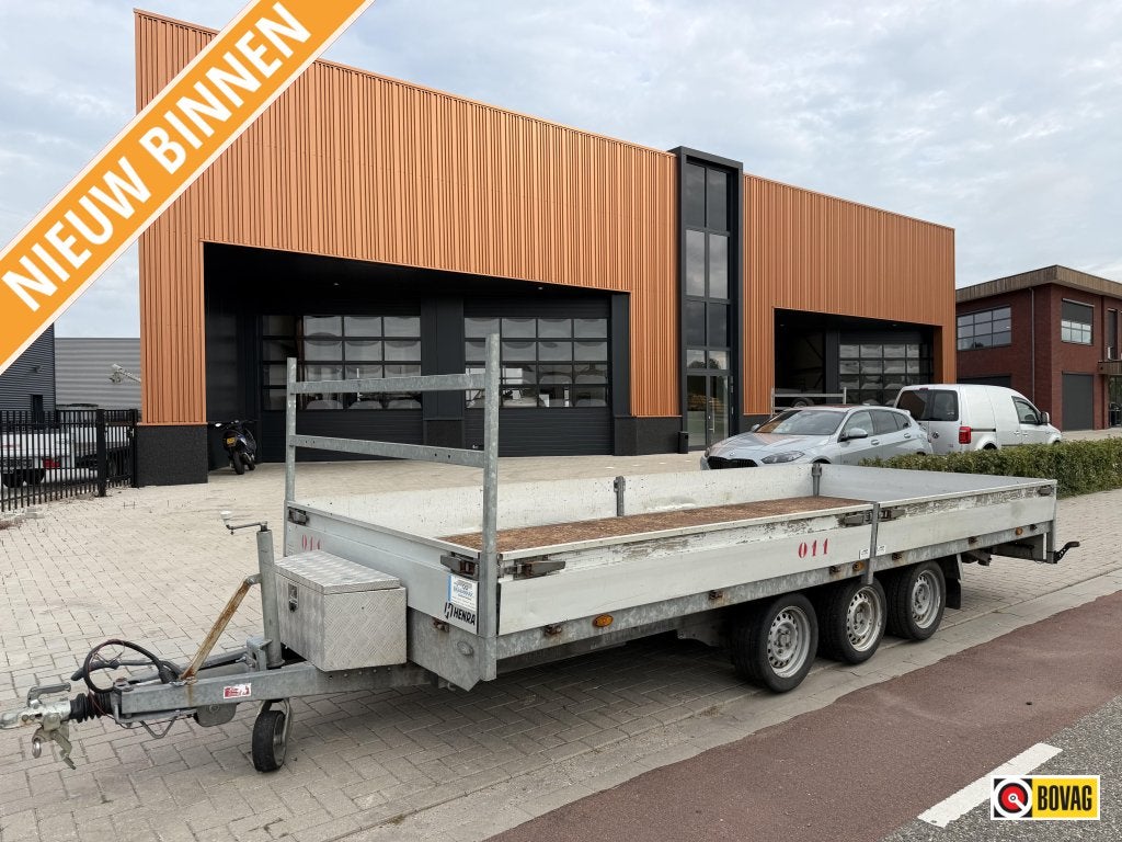 Henra Tridem multi transporter 503x202x30cm 3.500kg