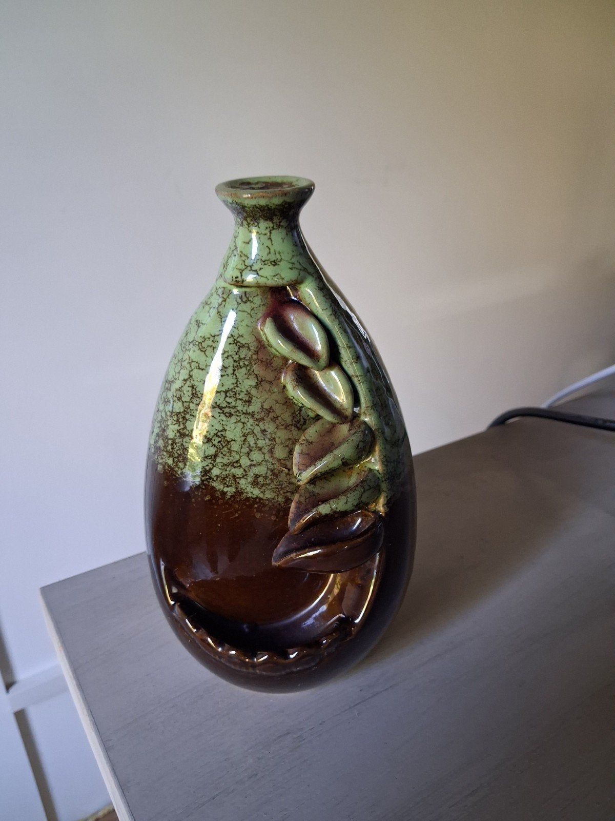 mooie keramiek Backflow wierook waterval 20 hoog, Antiek en Kunst, Ophalen