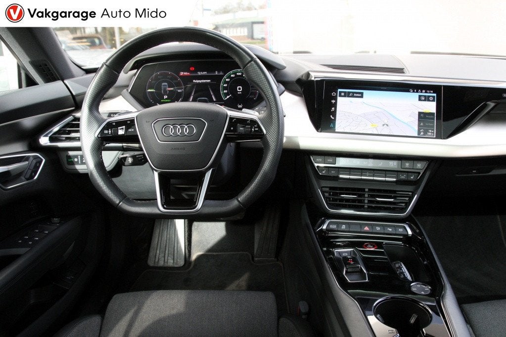 Audi e-tron GT GT edition ZERO Competition 93 kWh | NLD auto, 12 maanden, Gebruikt, Zwart, Leder en Stof