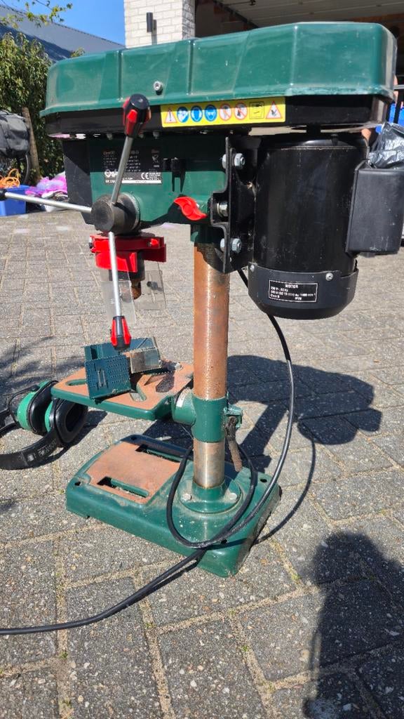 Parkside Kolomboormachine, Doe-het-zelf en Verbouw, Gereedschap | Boormachines, Ophalen, Variabele snelheid, Zo goed als nieuw