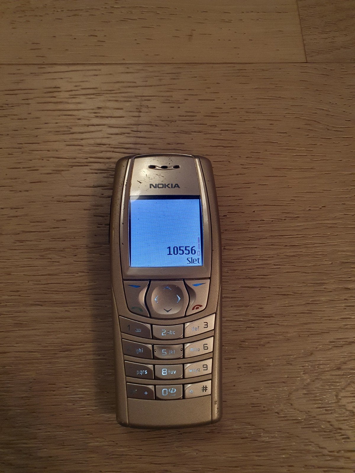 zeldzame nokia 6610i zilver in goede staat, Telecommunicatie, Ophalen of Verzenden