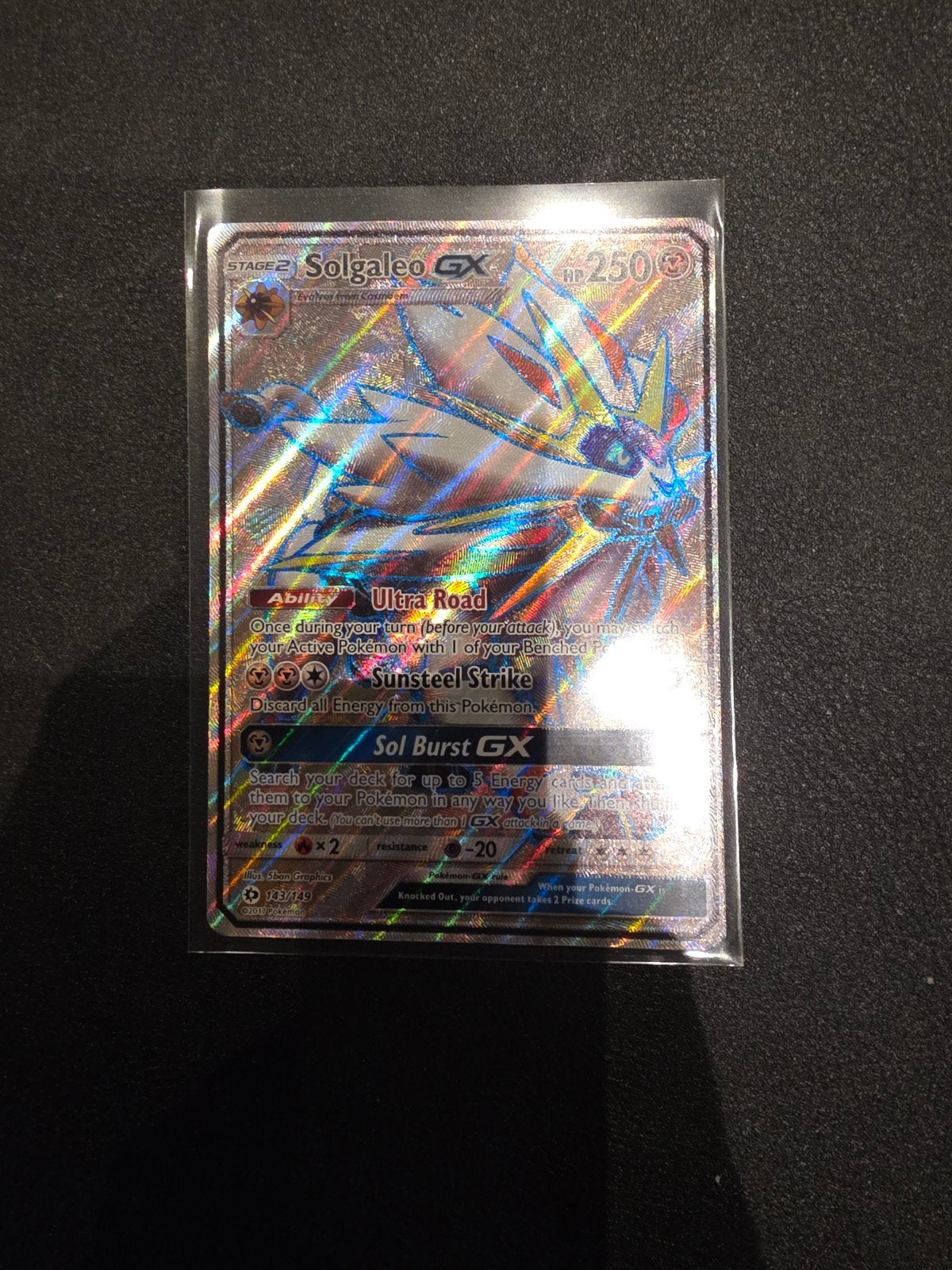 Solgaleo GX 143/149, Ophalen of Verzenden, Zo goed als nieuw
