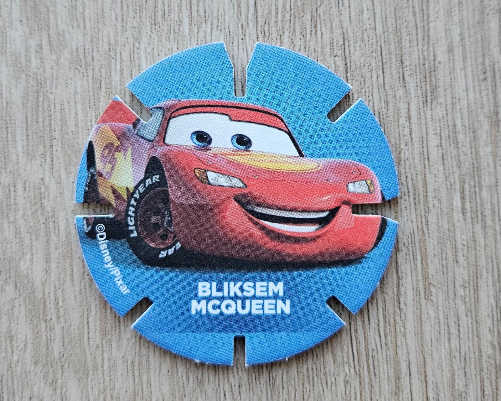 Disney Diskey Bliksem MCqueen, Ophalen of Verzenden, Overige figuren, Nieuw, Overige typen