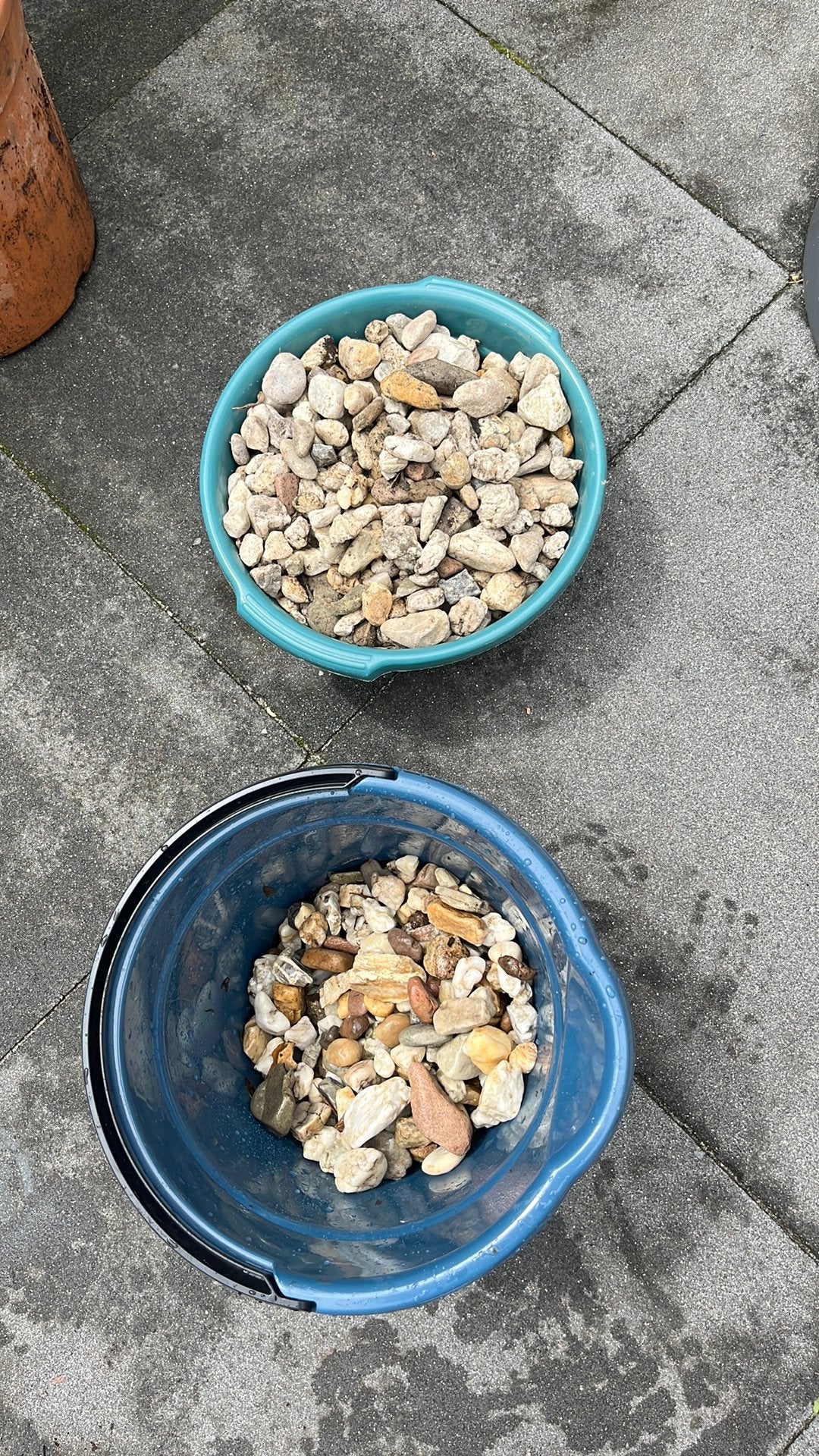 GRATIS OPHALEN- kiezels voor in de tuin, Ophalen, Zo goed als nieuw