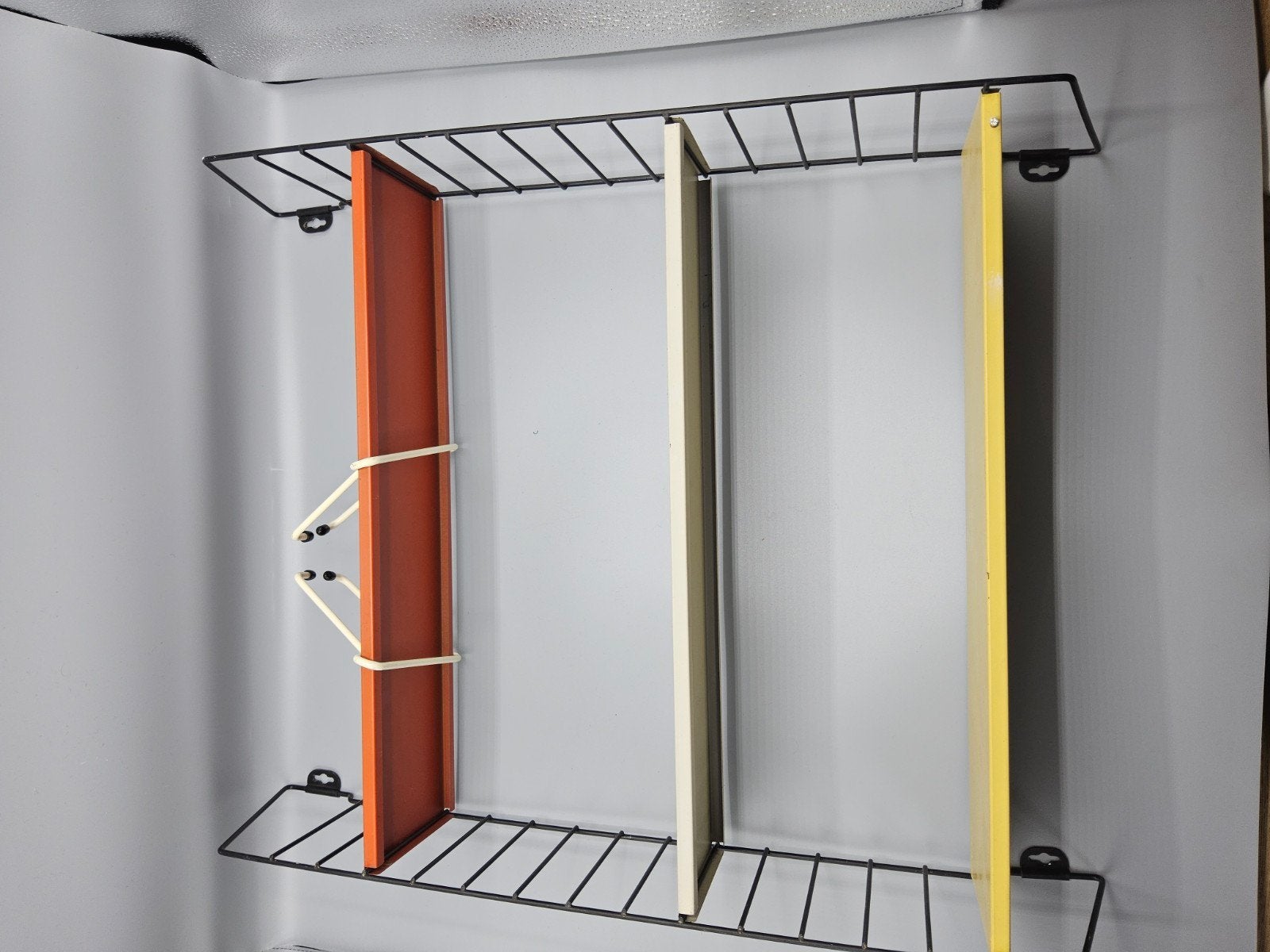 Vintage Torado Boekenrek met Boekensteunen Jaren '60, Huis en Inrichting, Woonaccessoires | Wandplanken en Boekenplanken, Gebruikt