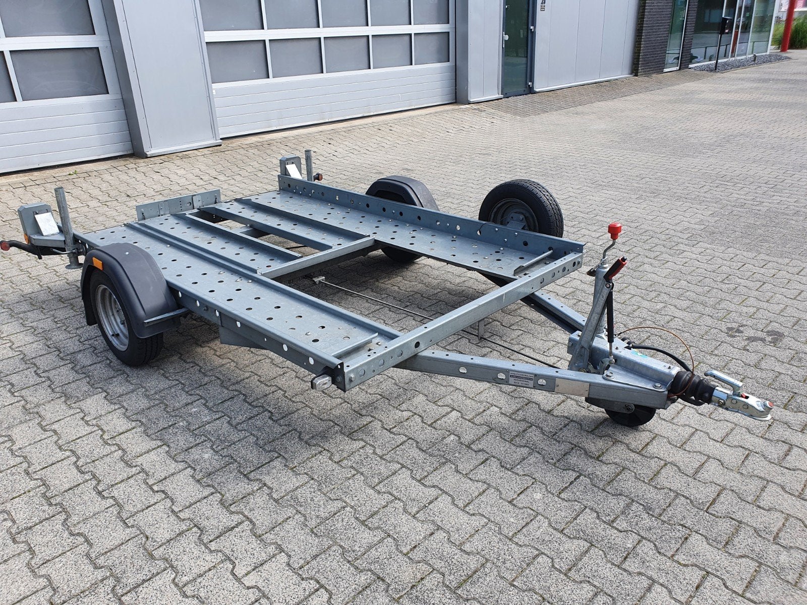 Woodford LWT020 Aanhanger voor bijv. Smart for two, Ophalen, Zo goed als nieuw