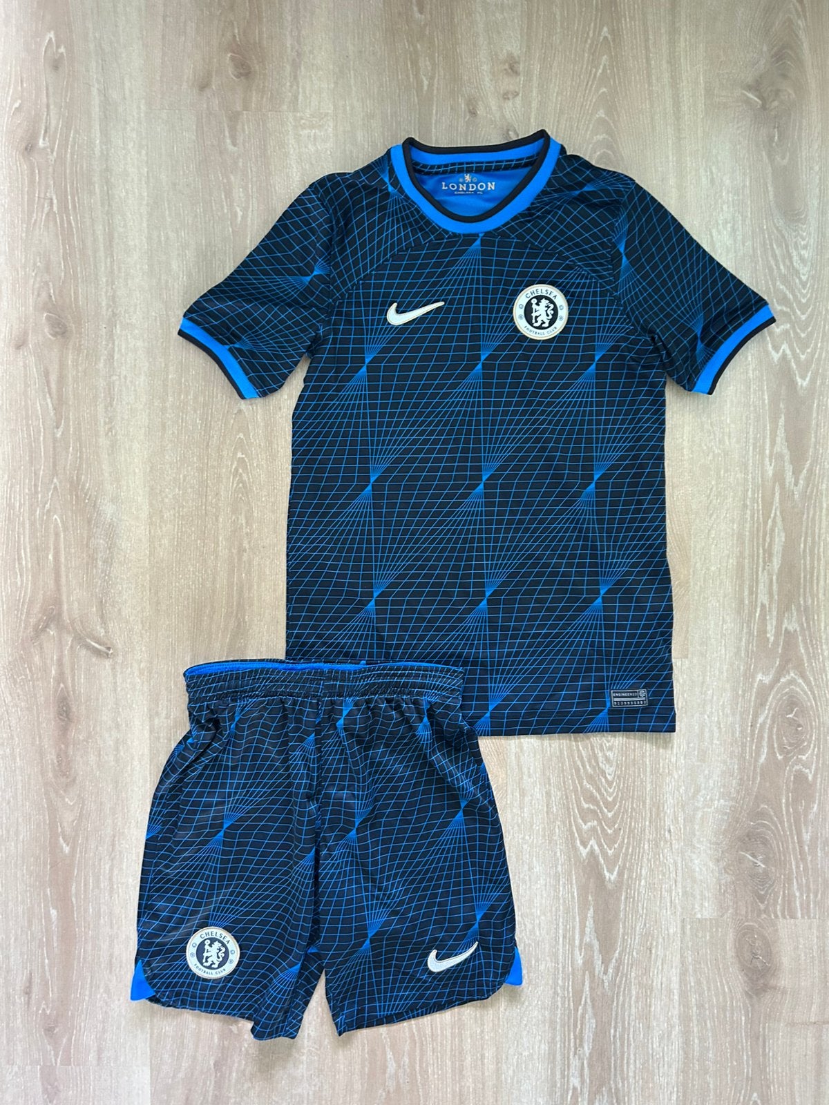 Chelsea uittenue Nike 23/24 maat 147, Jongen of Meisje, Sport- of Zwemkleding, Ophalen of Verzenden, Zo goed als nieuw