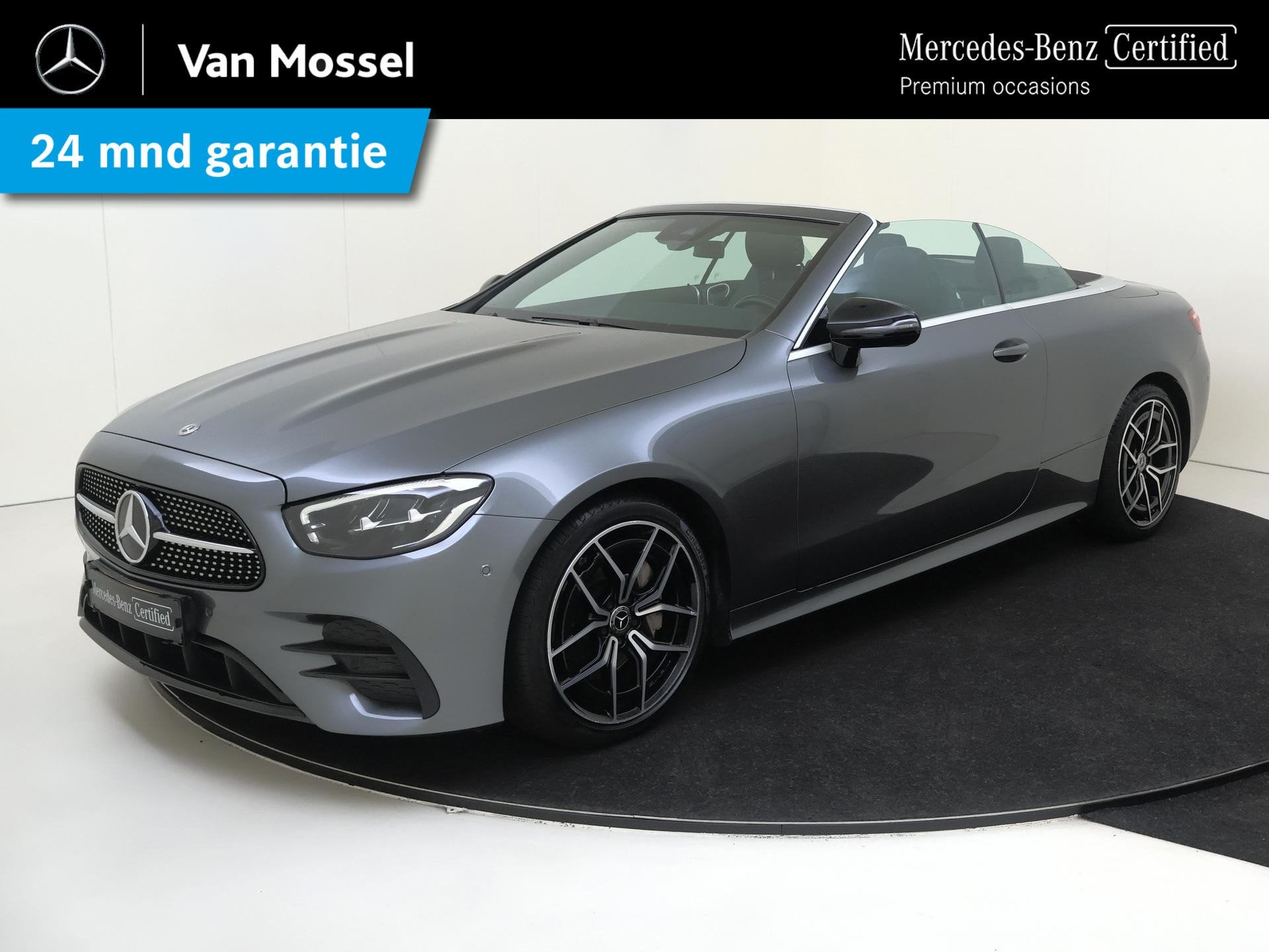 Mercedes-Benz E-klasse Cabrio 200 AMG Line Parkeercamera / S, Auto's, 1730 kg, Achterwielaandrijving, 4 cilinders, Cabriolet